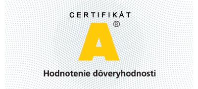 Certifikát dôveryhodnosti